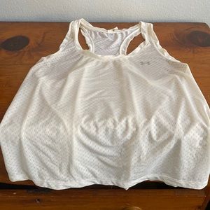 Under armor tank